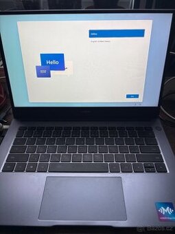 Notebook HONOR MagicBook 14 – Ryzen 5, 8 GB RAM, SSD, W11