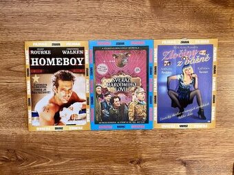 DVD filmy 3 ks/edice FILMAG