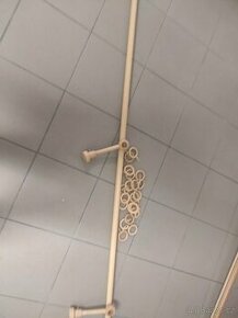 Garnýže kulaté dřevěné