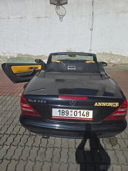 Mercedes SLK 320, 160 kw cabrio