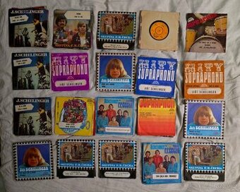 Jiří Schelinger gramodesky