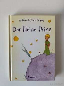 kniha Der kleine Prinz - německy