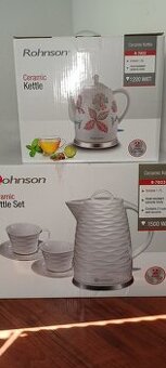 Rychlovarná keramické  konvice