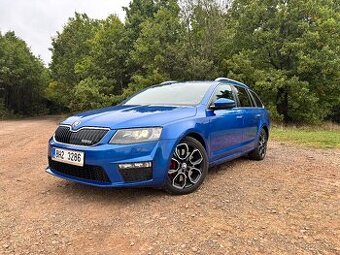 Škoda Octavia 3 rs 2.0tdi 135kw , manuál