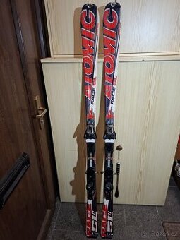 Sjezdové carvingové lyže Atomic RACE SL délka 170cm