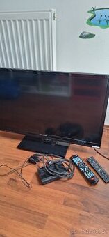 Funkcni tv sencor 80 cm vcetne setoboxu