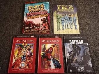 Vlastislav Toman, Marvel, DC komiks