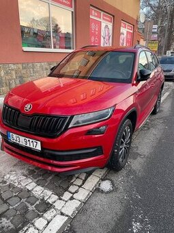 Kodiaq sportline 140kW tažné, 170t, DSG 4x4