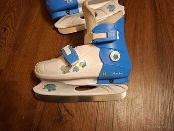 Dětské rostoucí brusle 28-31