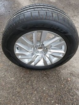 zimní r19" alu kola 5x112 8x19 et28 s pneu 255/55