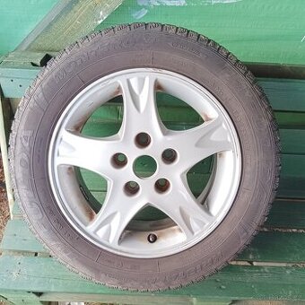 Hliníkové disky 15"