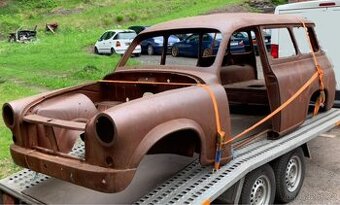 Škoda 1202 STW karoserie