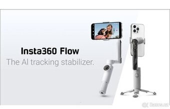 Insta 360 flow (stabilizátor pro mobilní telefony)