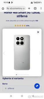 Prodám honor 400 smart 5g recenze