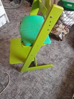 Rostoucí židle jitro