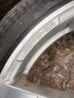 Originální alu R18 AMG kola - 1