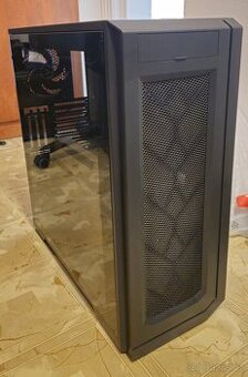 Phanteks Enthoo Pro II – E-ATX skříň + 4× Arctic P14 - 1