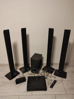 5.1 Domácí kino LG (850W) Komplet + 3m OPTICKÝ KABEL ZDARMA