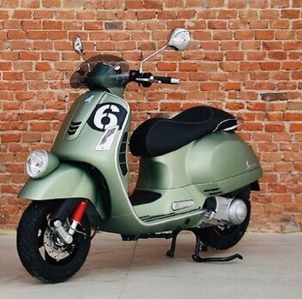 Koupím vespa GTV 300 sei giorni