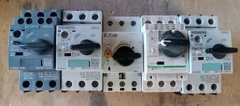 Motorové spouštěče jističe