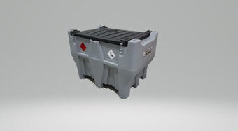 Mobilní nádrž na naftu 330- 440 litrů, 12V+ hladinoměr