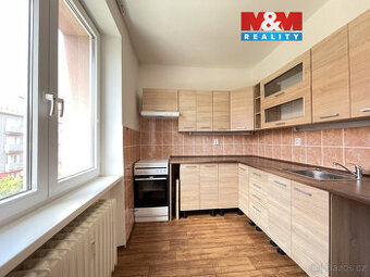 Pronájem bytu 2+1, 51 m², OV, Jirkov, ul. Ervěnická