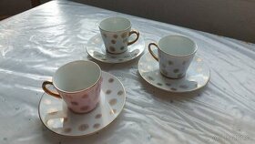 Prodám hrnečky český porcelán - 1