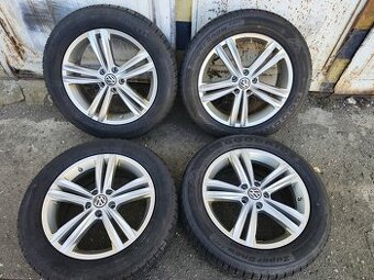 18"zimní alu sada Sebring 5x112 origo VW Tiguan 2 Kodiaq