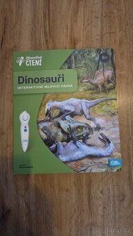 Albi Kouzelné čtení - Kniha Dinosauři - nové