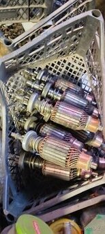 Díly startéry a dynama  na Skoda