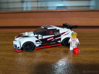 Lego speed champions, více aut
