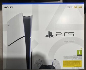 NOVÝ PLAYSTATION 5 SLIM 1TB S MECHANIKOU