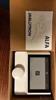 Jablotron ALFA - pokojový nástěnný ovladač s CO2 senzorem