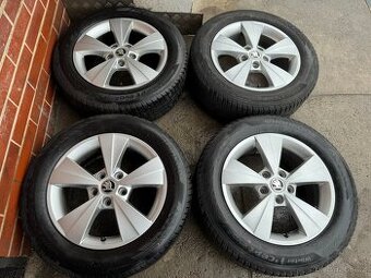Alu 16" 5x112 , škoda " VELORUM " O4 zimní TOP CENA