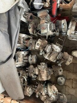 Náhradní díly Dněpr Ural - K