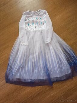 Šaty ledové království