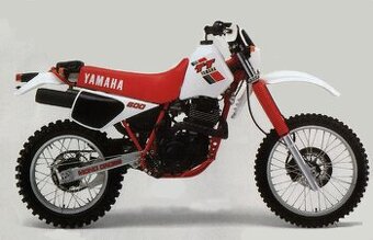 Yamaha TT600 59X - koupím