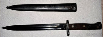 Bodák, bajonet pro Mauser K98, jugoslávie