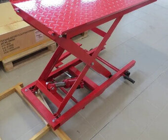 Zvedací plošina na motorky do 360 kg