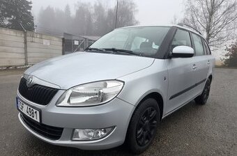 Škoda Fabia II 1.2TSi Combi Nová STK SUPER STAV