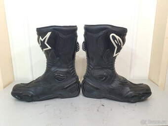 43 Alpinestars SMX-5 Vysoke boty na motorku