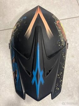 Dětská motokrosová helma
