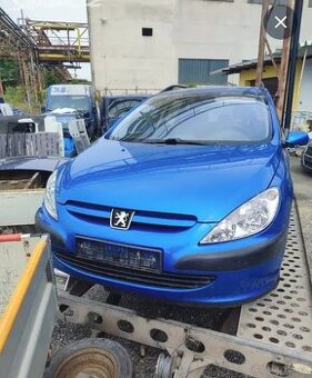 Peugeot 307 2.0 hdi kombi