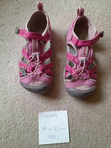 Sandálky Keen