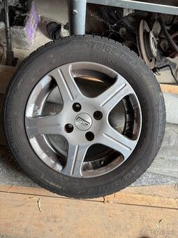 Pneu+ alu kola 175/65/14 Citroen / Peugot
