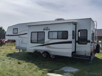 KARAVAN obytný přívěs s doklady