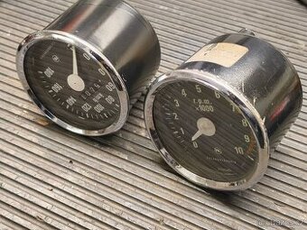 Budíky tachometr otáčkoměr Jawa ČZ 350 634 638 639 472