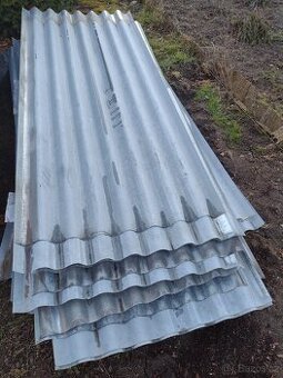 Vlnitý plech 200x80cm