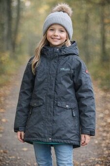 Prošívaná bunda Trollkids 140