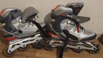 Prodám inline brusle 5 druhů vel. 39,40,41,42,43